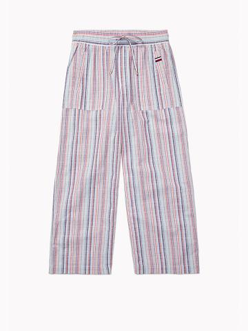 Pantalones Tommy Hilfiger Stripe Drawstring Mujer Multicolor | CL_W21254
