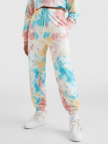 Pantalones Tommy Hilfiger Tie-Dye Sweatpant Mujer Multicolor | CL_W21258