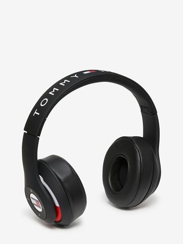 Technology Tommy Hilfiger TH Wireless Headphones Hombre Negras Gris | CL_M31797